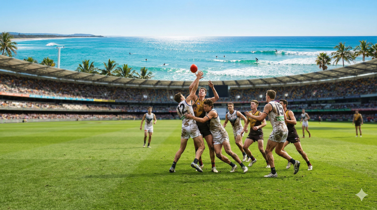 オーストラリアの人気スポーツ