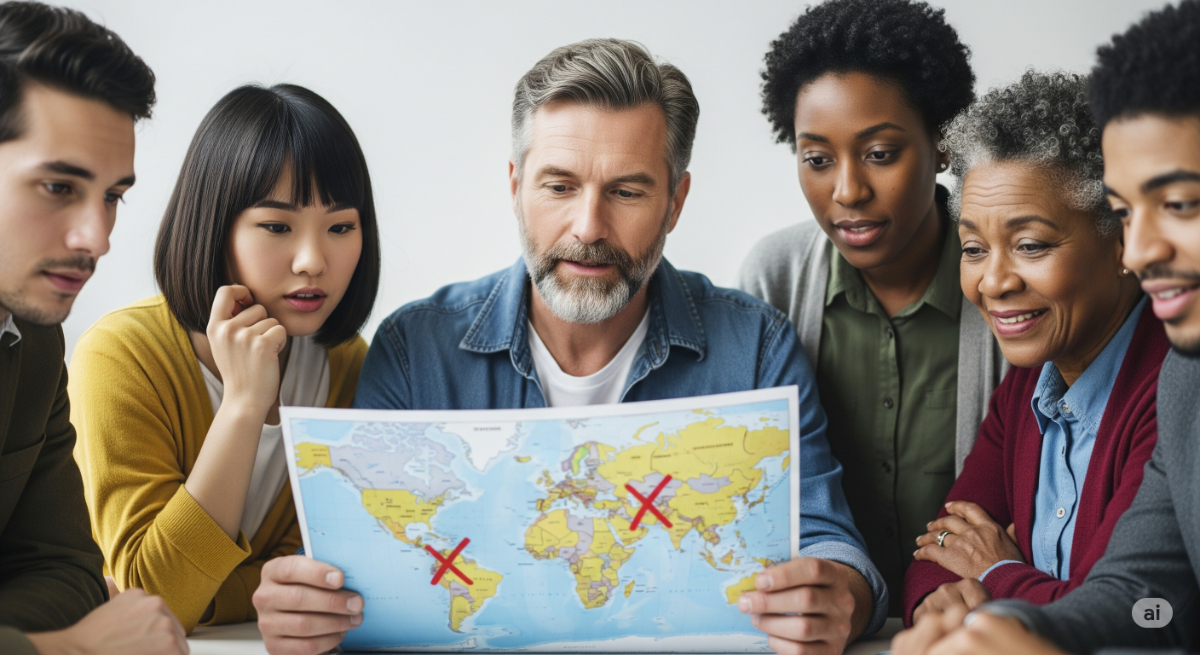 海外旅行でおすすめしない国の共通認識