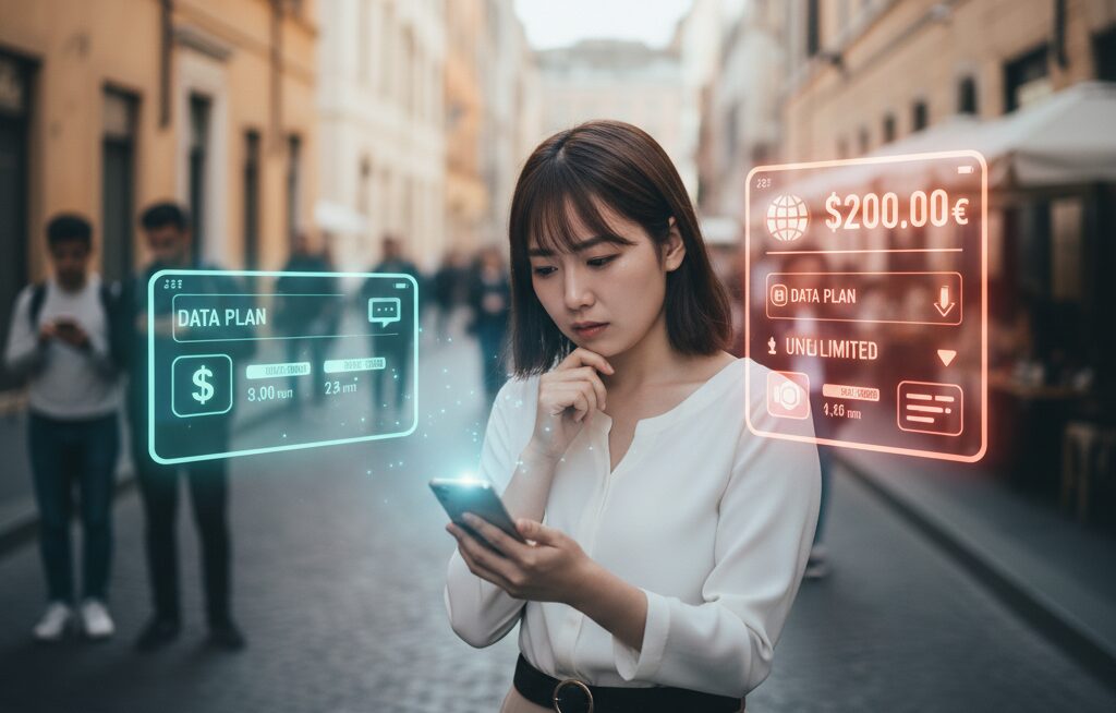 Airaloに電話番号はついてる？