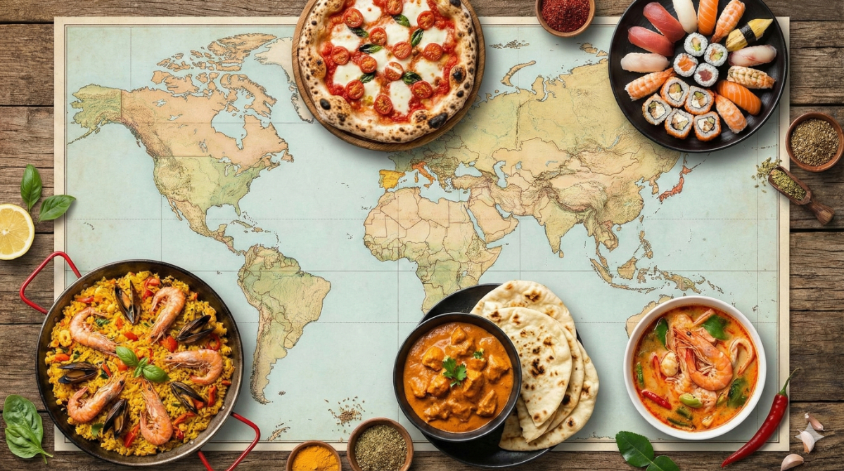 その他の世界的に有名な料理