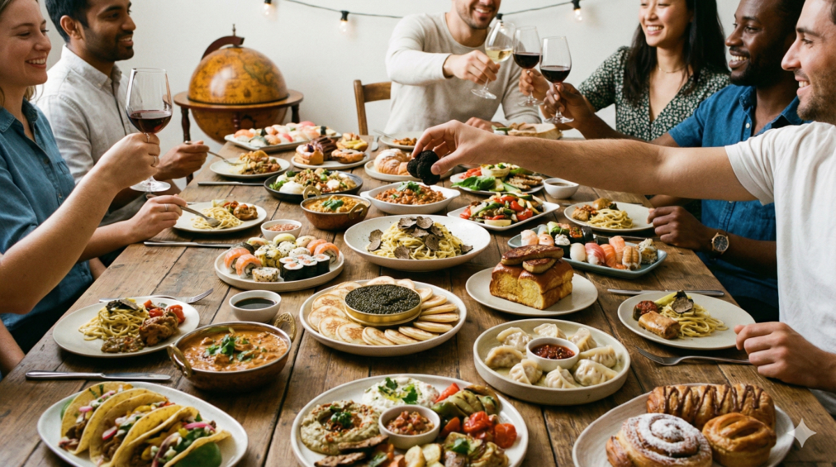 世界三大珍味の値段相場や関連するトレンド