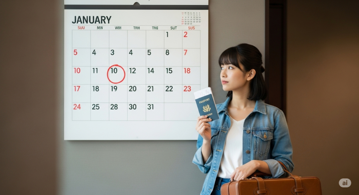 ワーキングホリデー(ワーホリ)は1ヶ月だけでも可能?