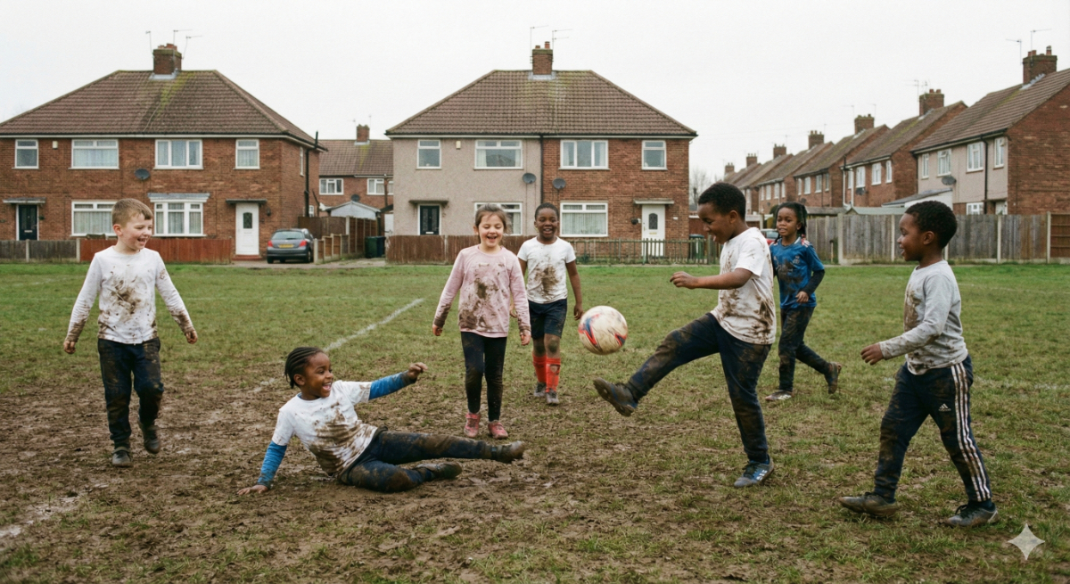 国民的な人気を誇るサッカー