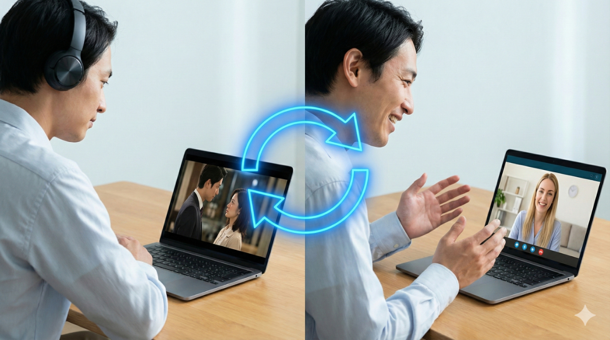 英語脳を効果的に育てる環境