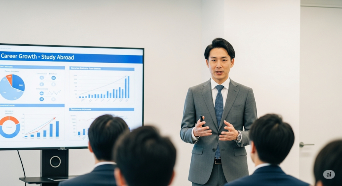 キャリアに繋がる社会人留学の計画