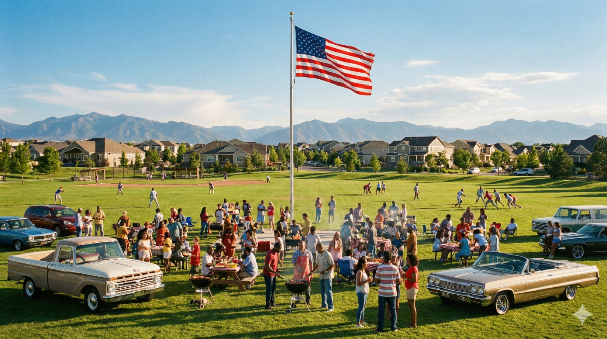 アメリカ文化の特徴一覧表