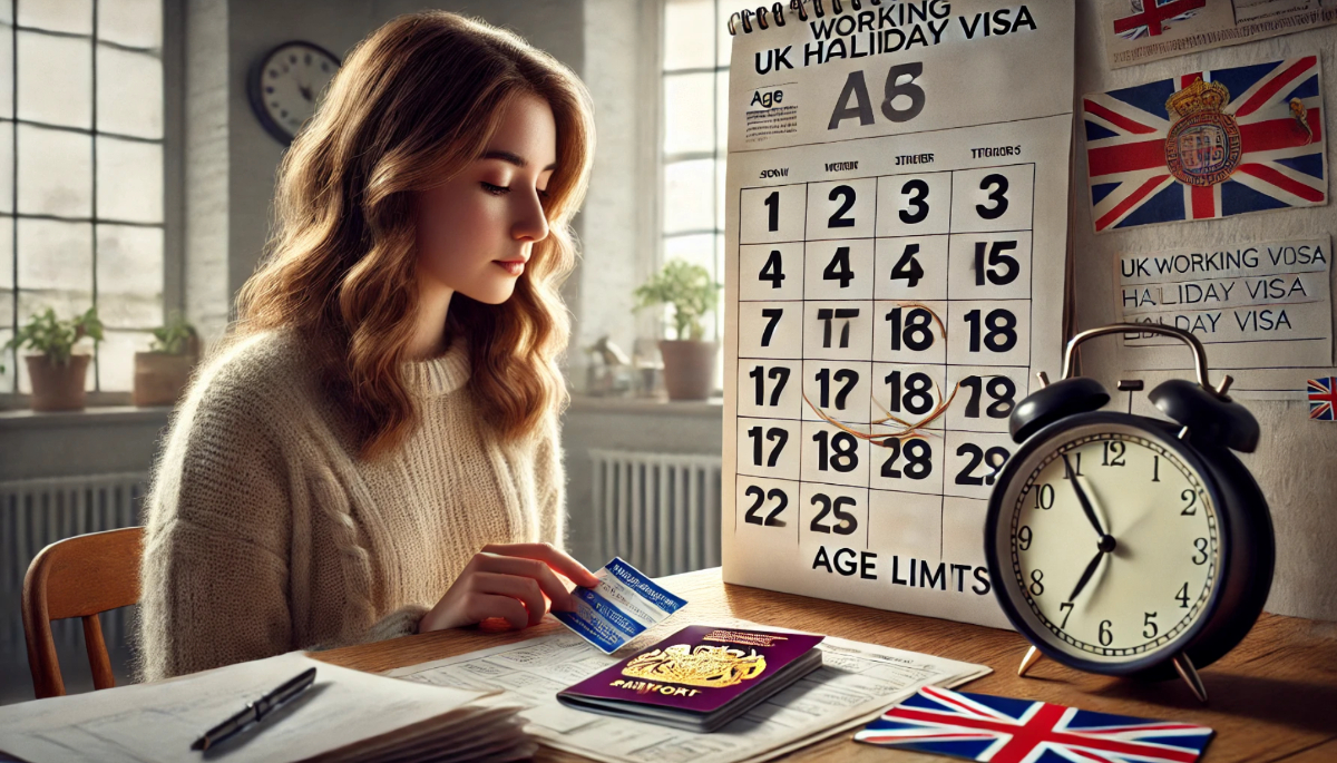 イギリスのワーホリビザは何歳まで?