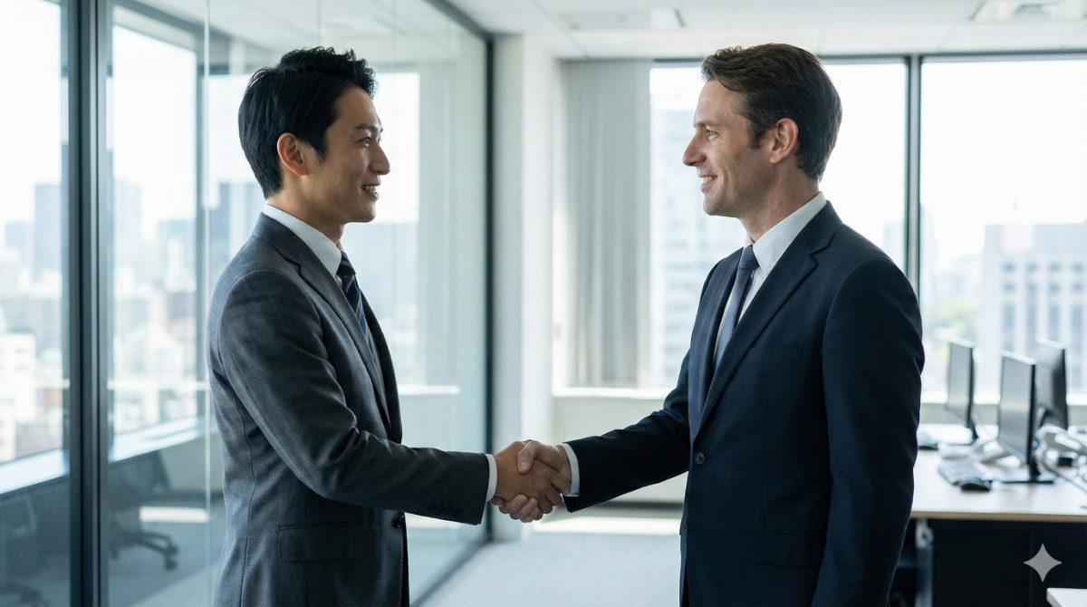 挨拶やハンドサインなどの違い