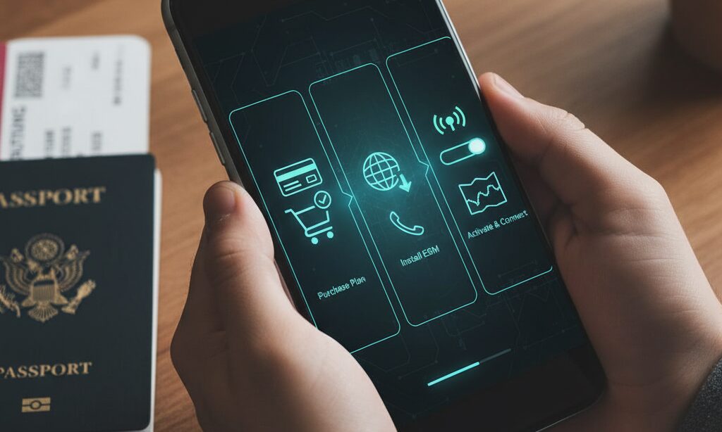 eSIMの使い方と設定方法