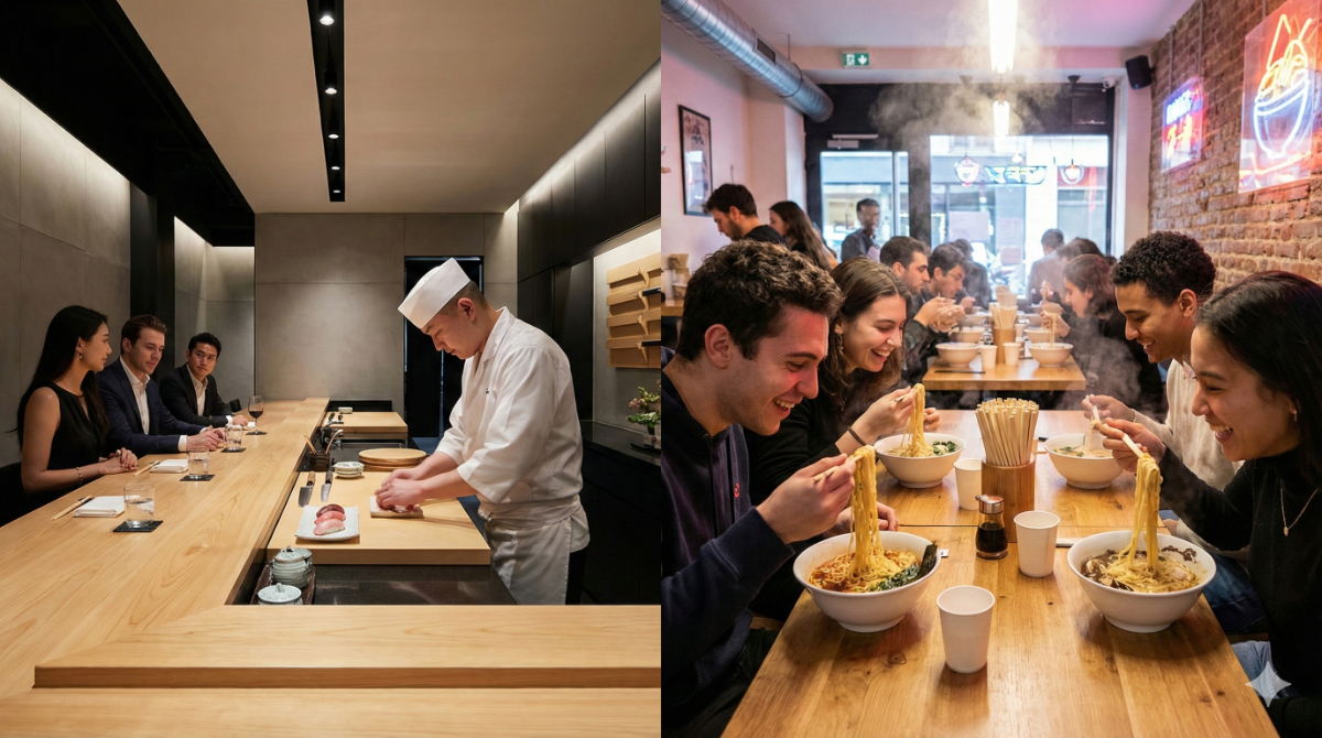 日本料理の海外での立ち位置