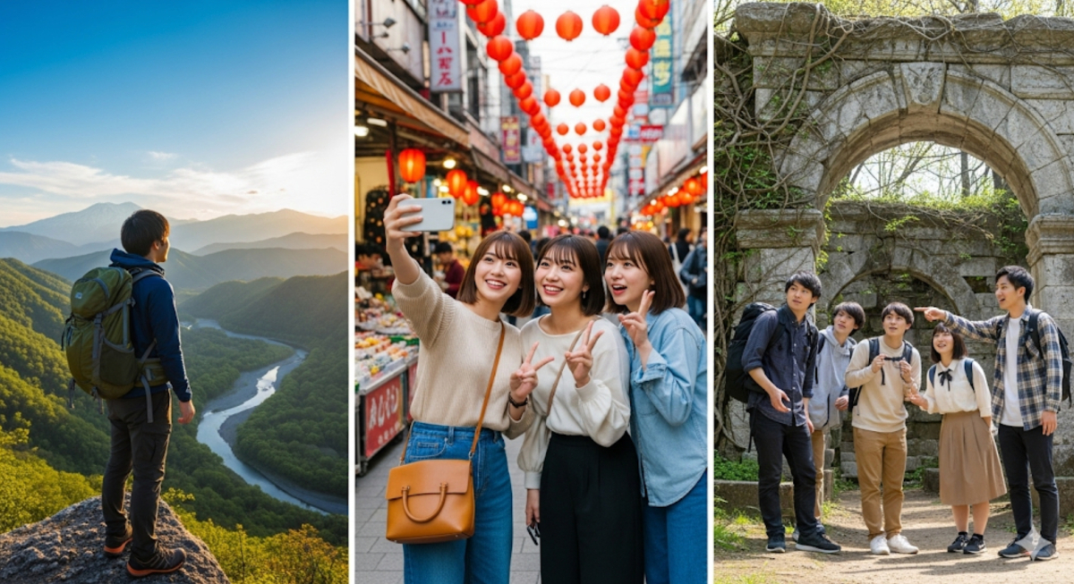 海外旅行の初心者におすすめの国を目的別に紹介