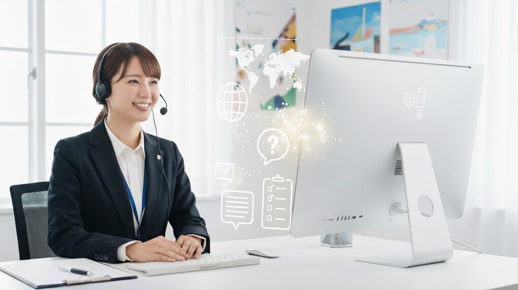 留学準備から帰国までのサポート体制