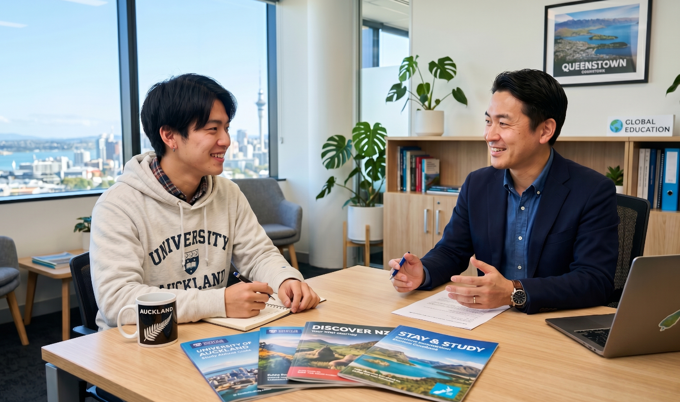 ニュージーランド向け留学エージェント比較|目的別おすすめと選び方