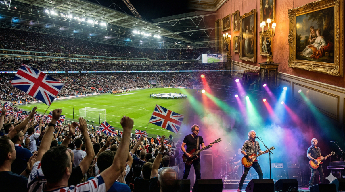 世界的な芸術、音楽とスポーツ