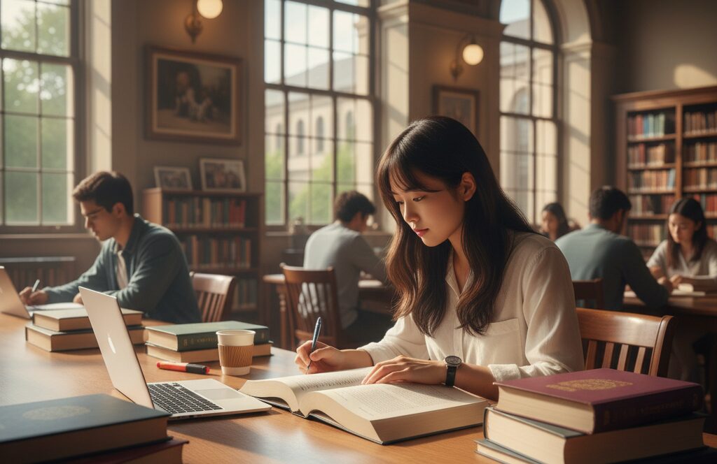 留学・学生ビザで学ぶ