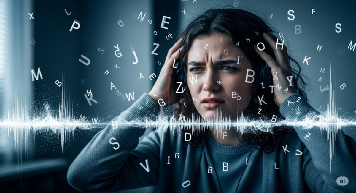 英語が聞き取れないイライラの原因とは