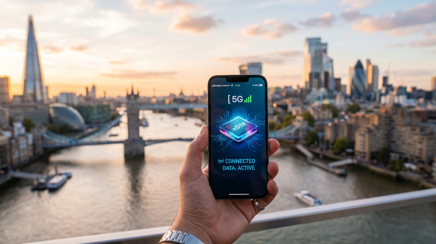 イギリスでおすすめのeSIM・SIMカードを紹介｜目的別の選び方