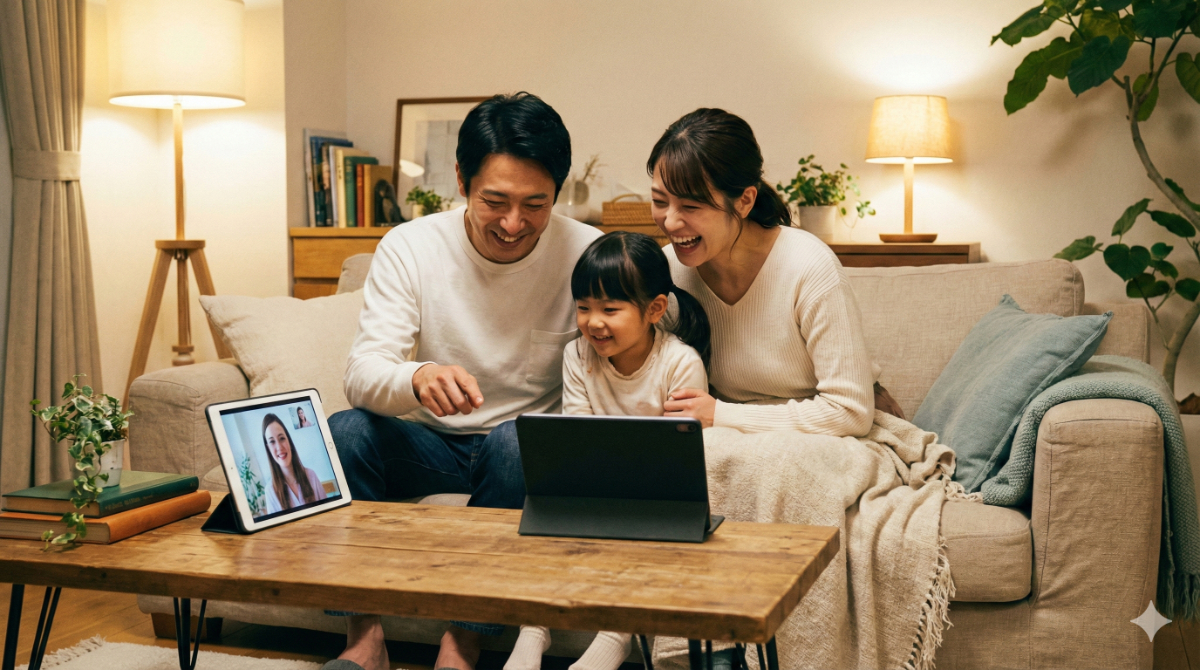 子供も学べるファミリープラン