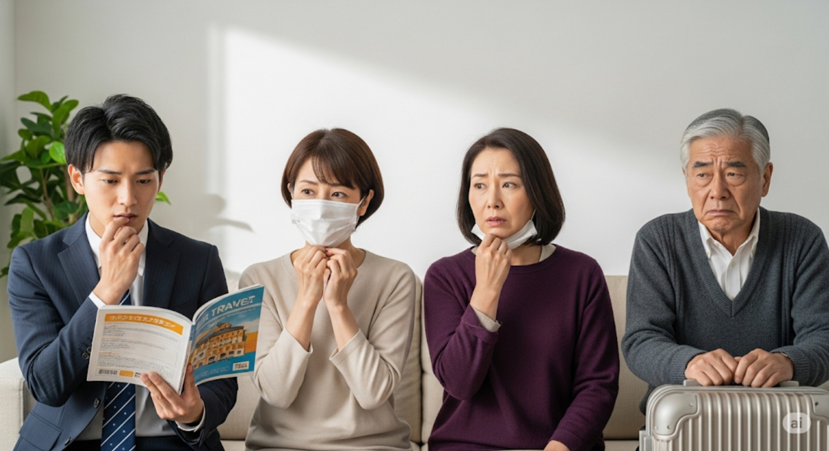 なぜ海外旅行に魅力を感じないのか