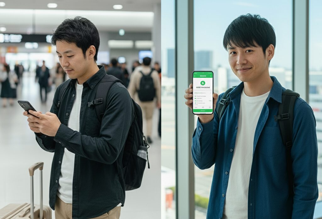 eSIMが繋がらない時の対処法