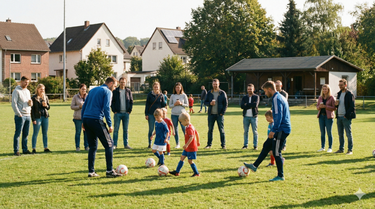 スポーツシーンを支える地域文化