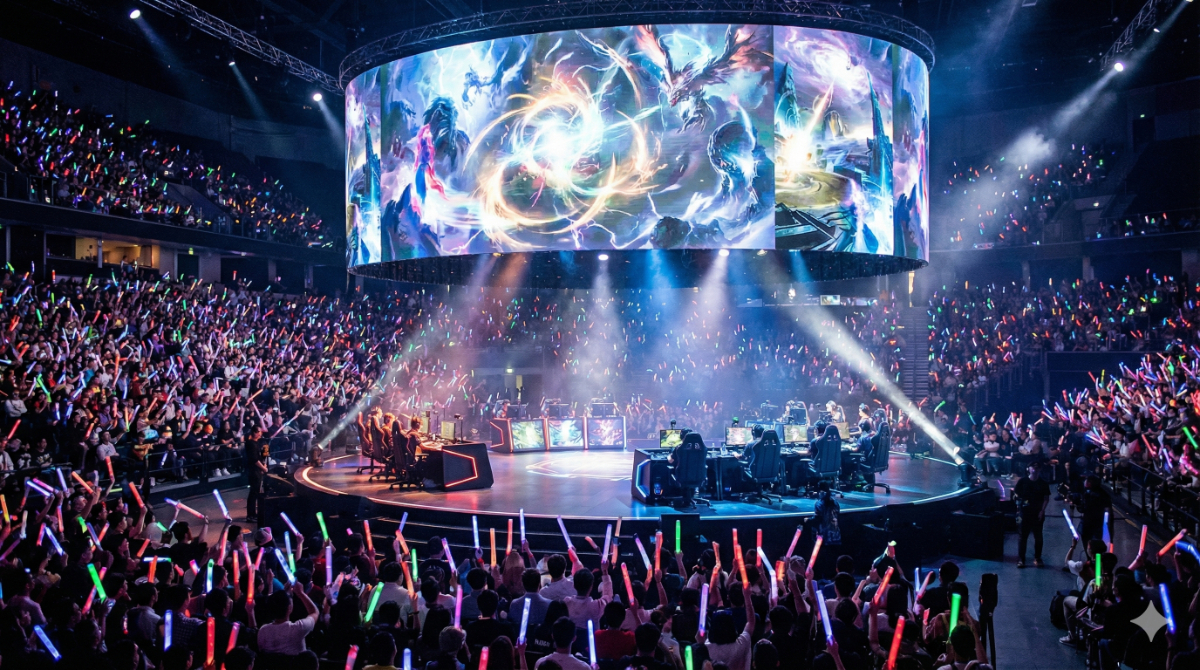 eスポーツの広がりとトレンド