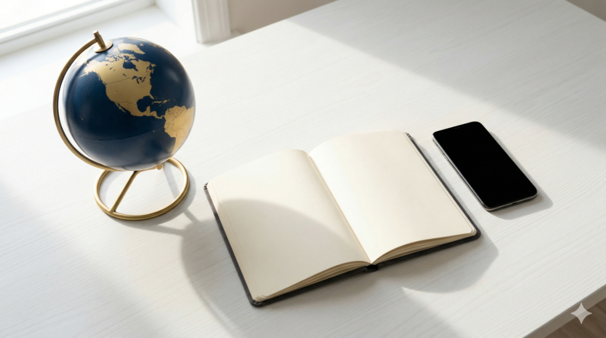 旅行の計画段階で準備すること