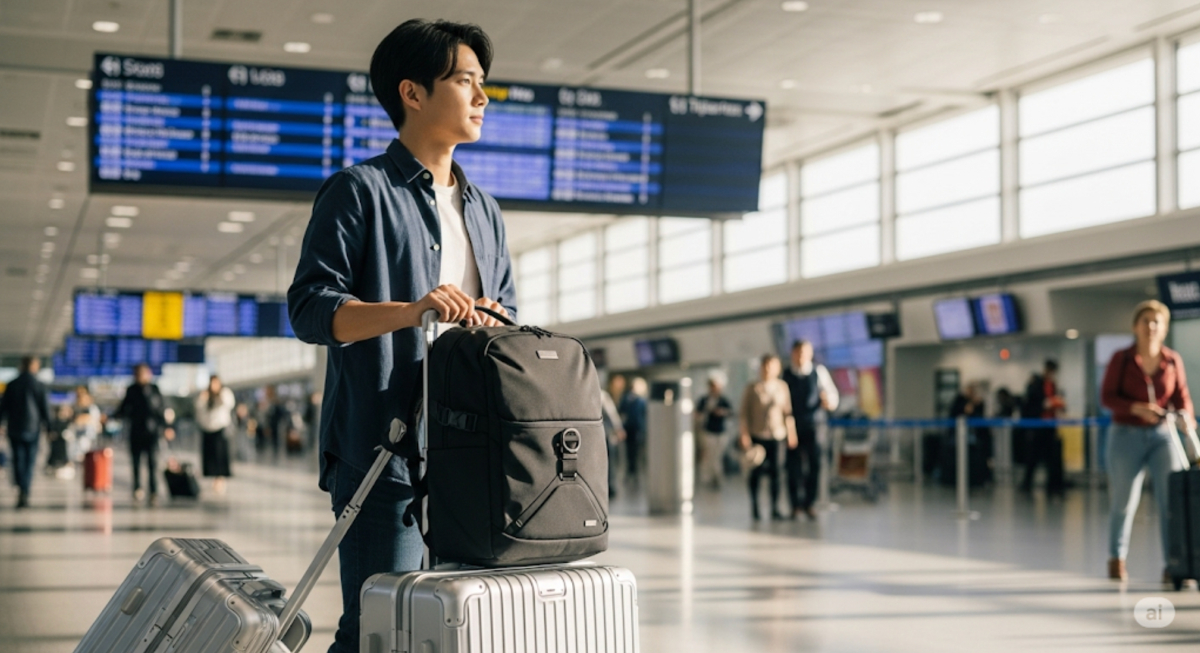 機内持ち込みバッグのおすすめを紹介