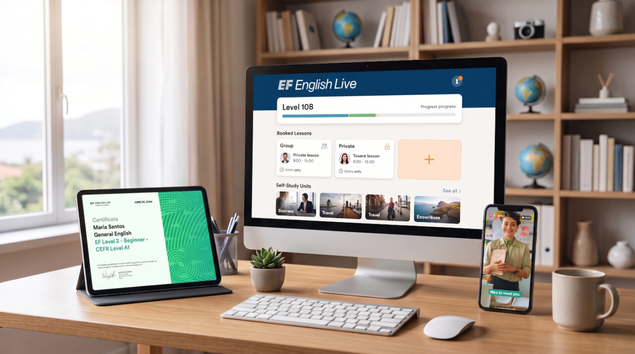 EF English Liveの評判・口コミは？料金や活用方法を解説