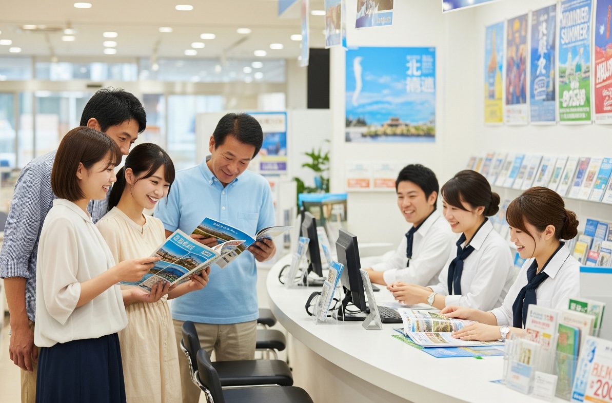 年末年始や夏休みの予約タイミング