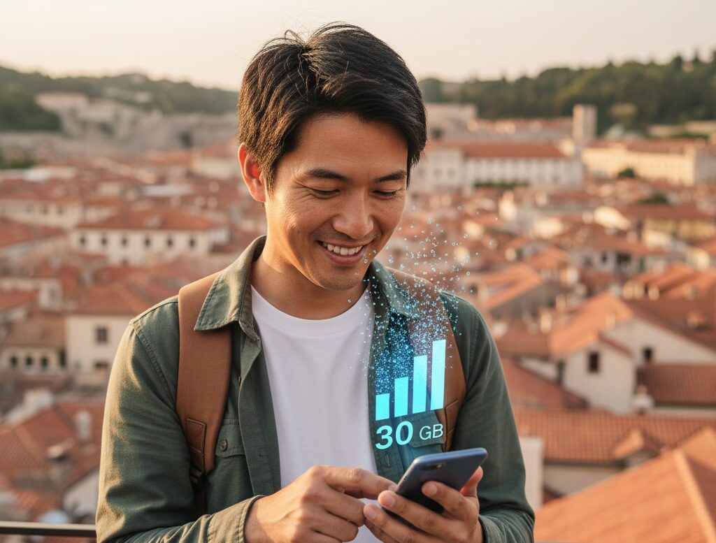 大盛りで海外のデータ容量は何ギガ？