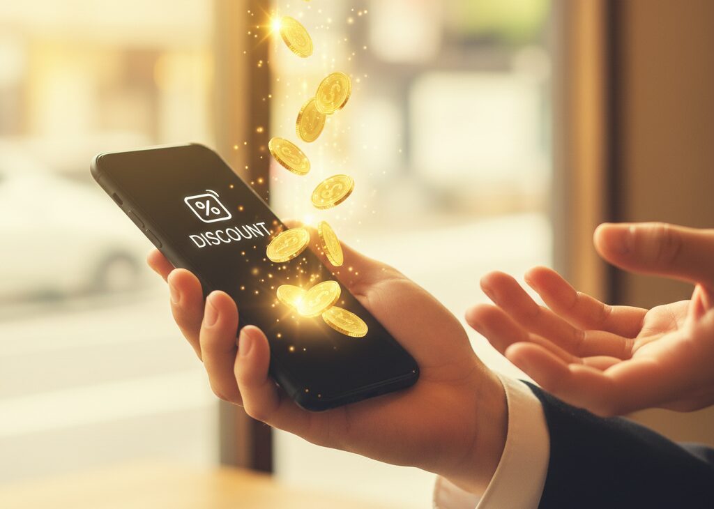 ポイントやクーポンの活用方法