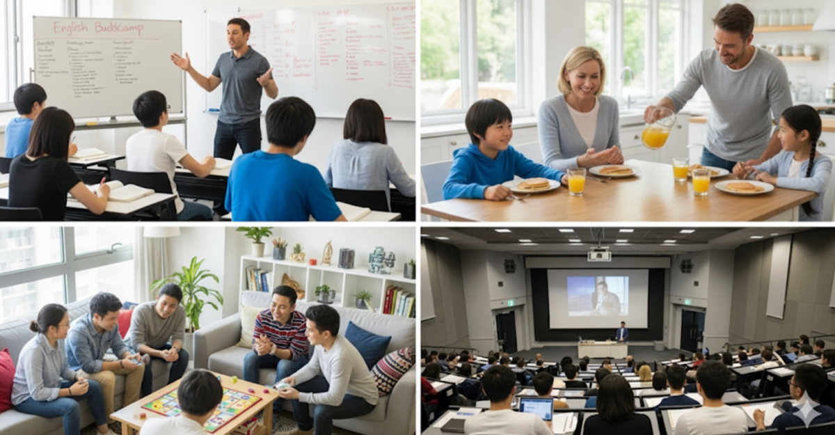 国内留学の種類とそれぞれの特徴