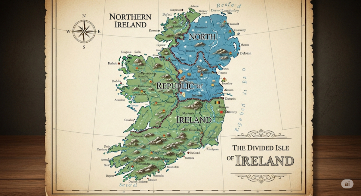 アイルランドと北アイルランドの違いとは