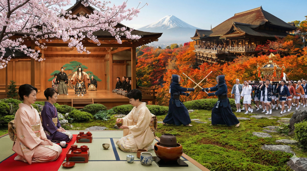 日本の伝統文化の具体例一覧