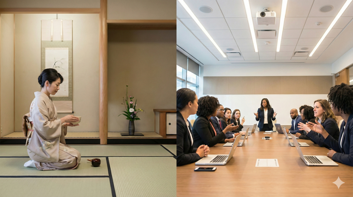 コンテクスト文化の身近な具体例