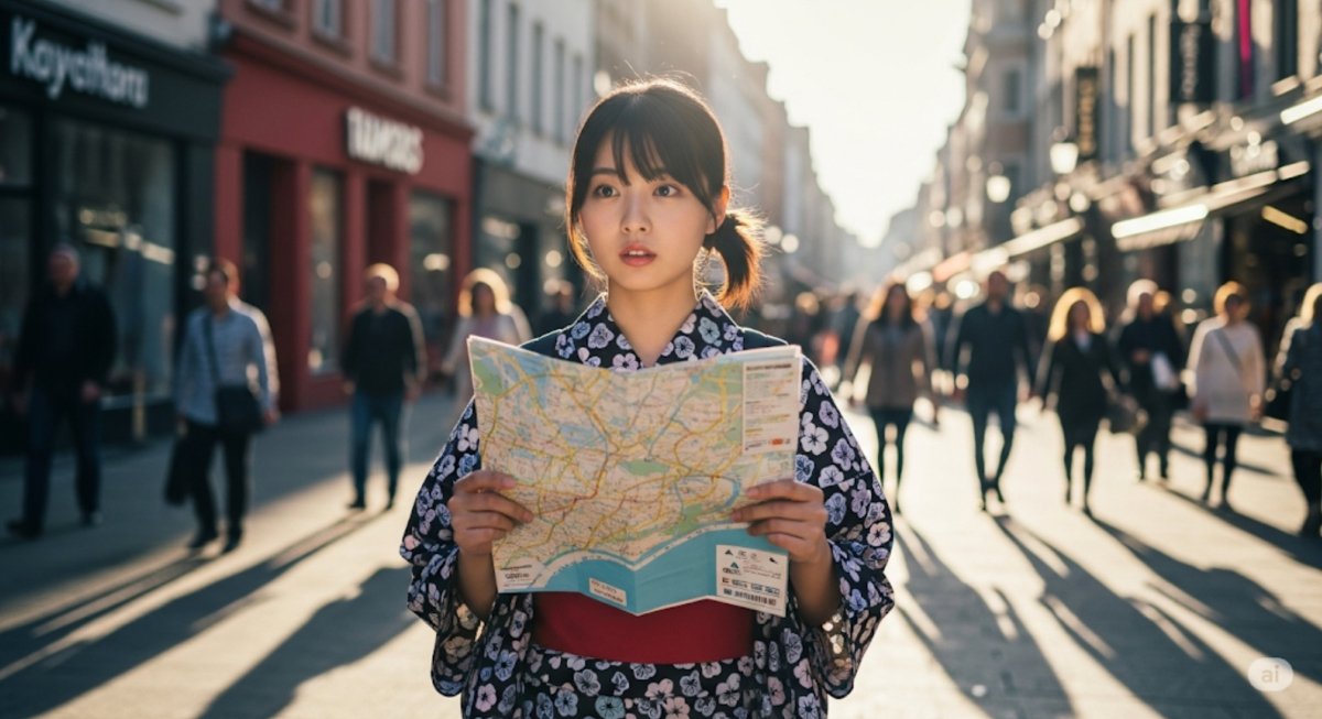 初めての海外やひとり旅が怖い心理