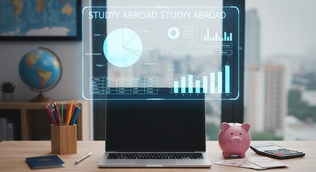 留学にかかる費用の目安を紹介