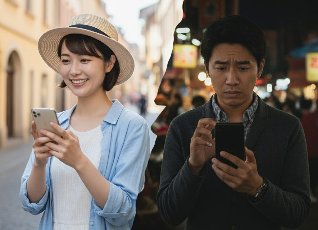 海外で使ってみた人の評判の傾向