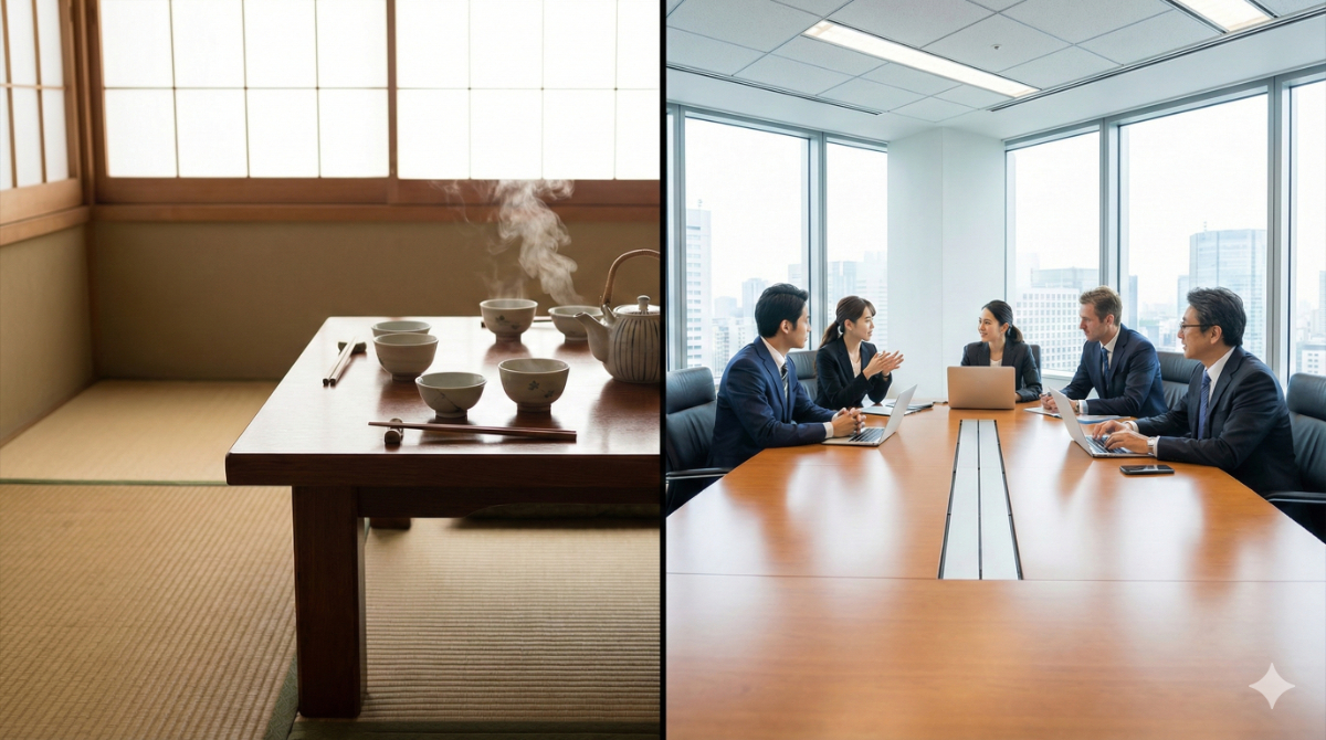 日本と外国のマナーの違い|食事やビジネスの例