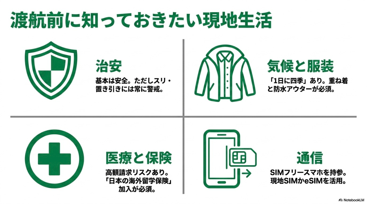 アイルランドの治安や変わりやすい気候、医療保険、スマホの通信など渡航前に知るべき現地事情