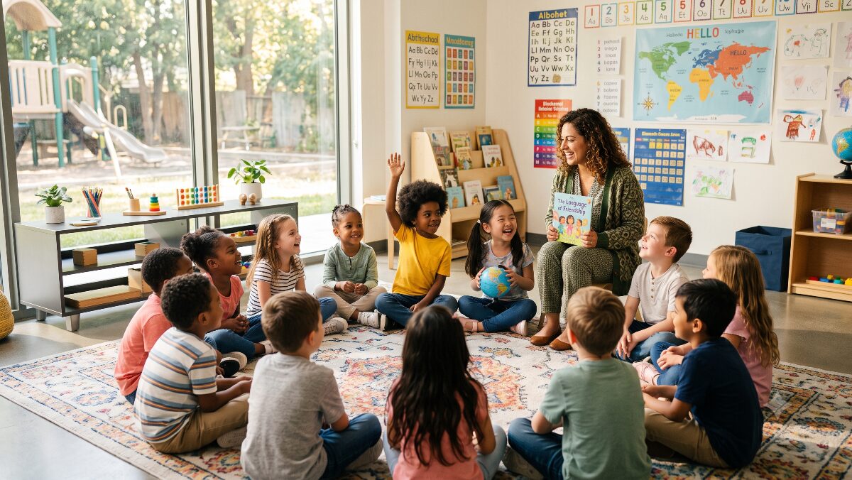 多様なルーツを持つ子どもたちが共に学ぶ海外の多言語教育の様子