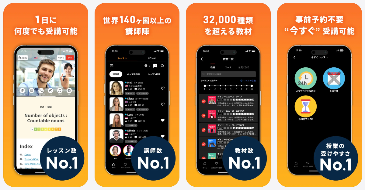 ネイティブキャンプの効果的な活用方法