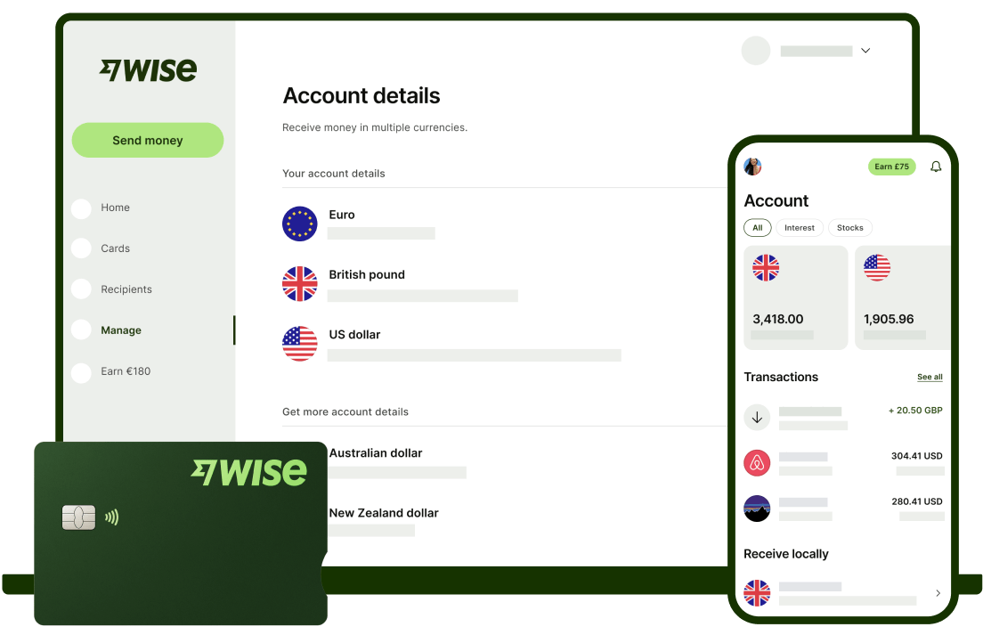 Wiseの手数料と使える国・通貨